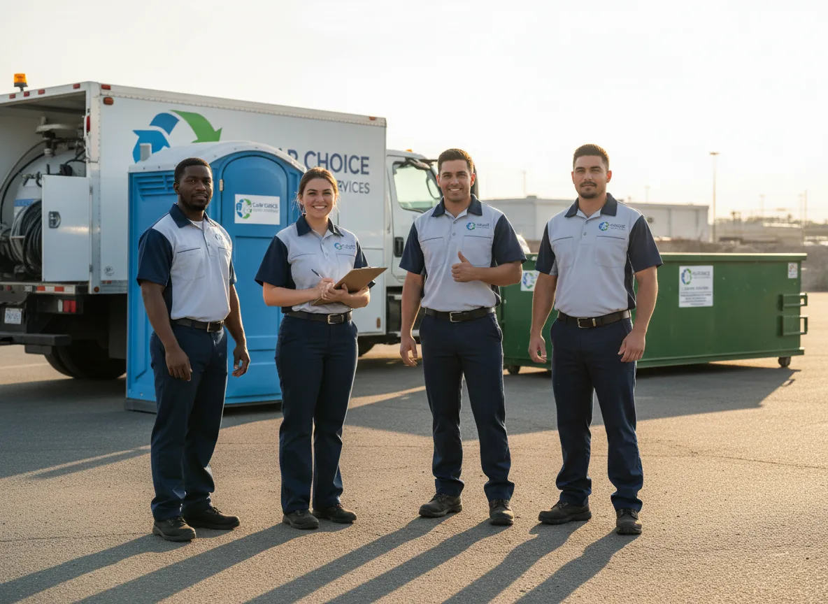 Porta Potty Rental company in Des Arc, MO